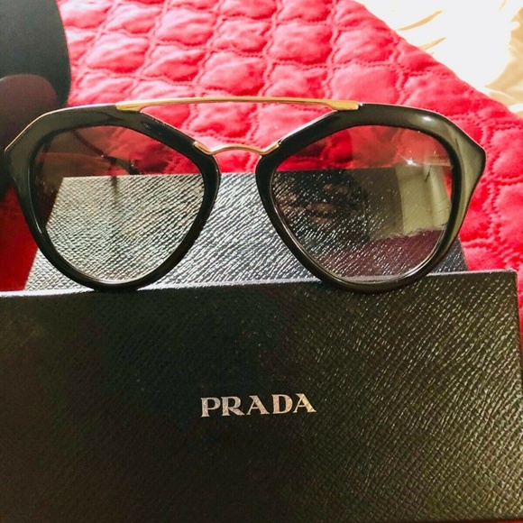 100% AUTHENTIC Prada Sunglasses Cinema 12QS 1AB0A7 main image 6